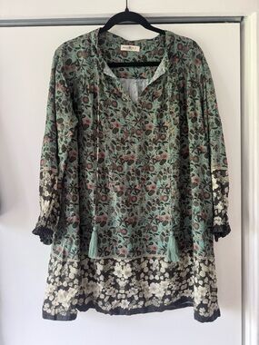 Natural life dress 🤍